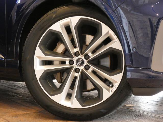 Ｑ７ ５５ＴＦＳＩクワトロ　Ｓライン　後期　１オナ　禁煙　７人乗　プレミアムＰＫＧ　オールホイールステア　ＰＳＲ　ＨＤマトリクスＬＥＤ　黒革　ナビ　ＴＶ　全周カメラ　ＡＣＣ　　前後ソナー　Ｂ＆Ｏ　Ｄインナーミラー　パワートランク　２１ＡＷ（6枚目）