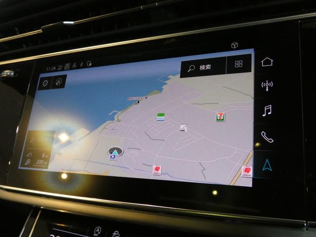 Ｑ７ ５５ＴＦＳＩクワトロ　Ｓライン　後期　１オナ　禁煙　７人乗　プレミアムＰＫＧ　オールホイールステア　ＰＳＲ　ＨＤマトリクスＬＥＤ　黒革　ナビ　ＴＶ　全周カメラ　ＡＣＣ　　前後ソナー　Ｂ＆Ｏ　Ｄインナーミラー　パワートランク　２１ＡＷ（12枚目）