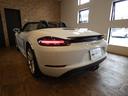 PORSCHE 718 BOXSTER