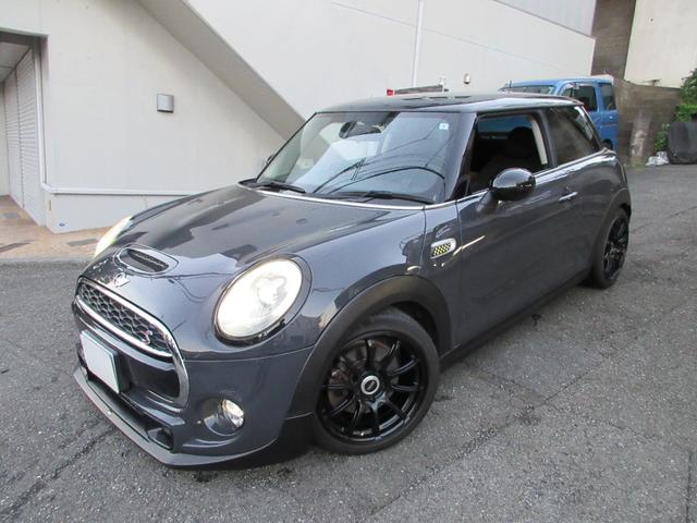 ＭＩＮＩ クーパーＳ　アドバンレーシング１７インチＡＷ　テインショック　ＺＯＯＭサス　ＭＳＫフロントスポイラー　ＥＴＣ　スペアキー（2枚目）