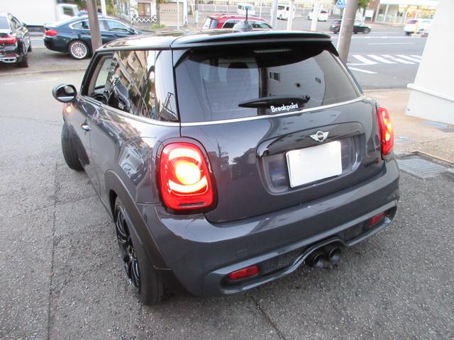 ＭＩＮＩ クーパーＳ　アドバンレーシング１７インチＡＷ　テインショック　ＺＯＯＭサス　ＭＳＫフロントスポイラー　ＥＴＣ　スペアキー（5枚目）