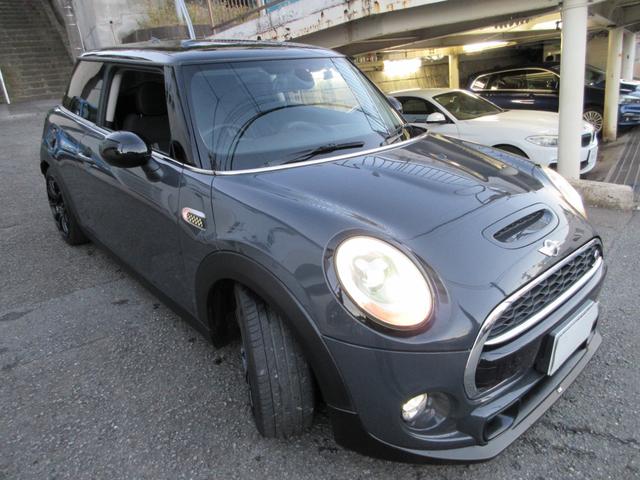 ＭＩＮＩ クーパーＳ　アドバンレーシング１７インチＡＷ　テインショック　ＺＯＯＭサス　ＭＳＫフロントスポイラー　ＥＴＣ　スペアキー（10枚目）