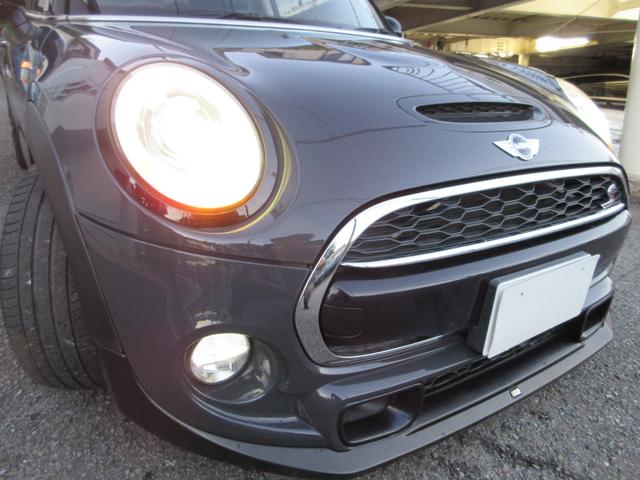 ＭＩＮＩ クーパーＳ　アドバンレーシング１７インチＡＷ　テインショック　ＺＯＯＭサス　ＭＳＫフロントスポイラー　ＥＴＣ　スペアキー（14枚目）