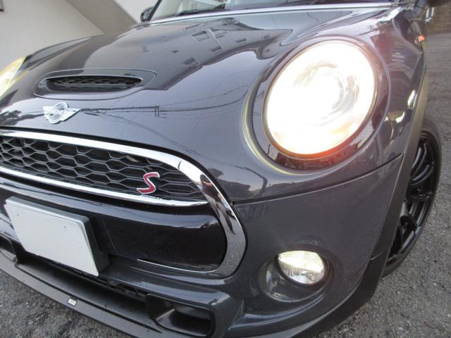 ＭＩＮＩ クーパーＳ　アドバンレーシング１７インチＡＷ　テインショック　ＺＯＯＭサス　ＭＳＫフロントスポイラー　ＥＴＣ　スペアキー（15枚目）