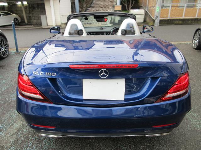 SLC SLC180 スポーツ 整備記録 純正ナビ バックカメラ TV 18インチアルミ 黒革シートヒーター ETC スペアキー(5枚目)