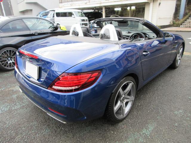 SLC SLC180 スポーツ 整備記録 純正ナビ バックカメラ TV 18インチアルミ 黒革シートヒーター ETC スペアキー(6枚目)