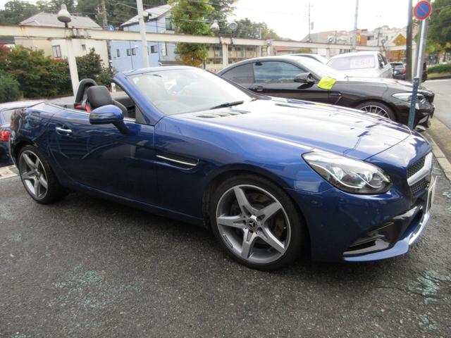 SLC SLC180 スポーツ 整備記録 純正ナビ バックカメラ TV 18インチアルミ 黒革シートヒーター ETC スペアキー(8枚目)