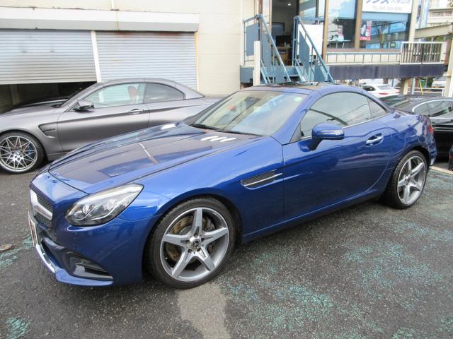 SLC SLC180 スポーツ 整備記録 純正ナビ バックカメラ TV 18インチアルミ 黒革シートヒーター ETC スペアキー(13枚目)