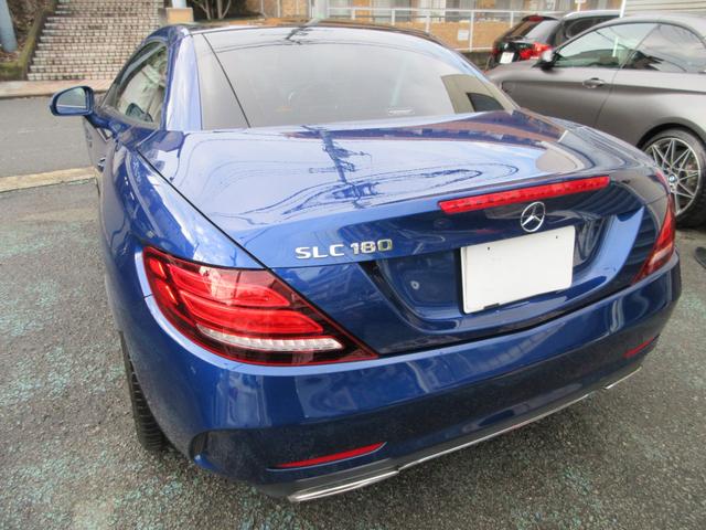 SLC SLC180 スポーツ 整備記録 純正ナビ バックカメラ TV 18インチアルミ 黒革シートヒーター ETC スペアキー(15枚目)