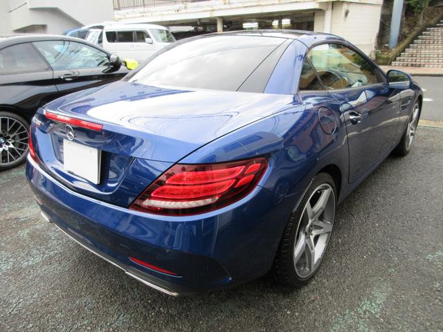 SLC SLC180 スポーツ 整備記録 純正ナビ バックカメラ TV 18インチアルミ 黒革シートヒーター ETC スペアキー(16枚目)