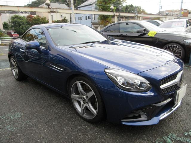 SLC SLC180 スポーツ 整備記録 純正ナビ バックカメラ TV 18インチアルミ 黒革シートヒーター ETC スペアキー(17枚目)