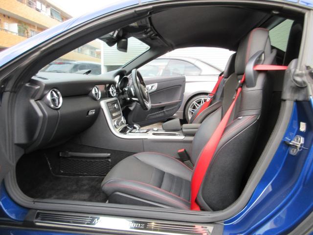 SLC SLC180 スポーツ 整備記録 純正ナビ バックカメラ TV 18インチアルミ 黒革シートヒーター ETC スペアキー(24枚目)