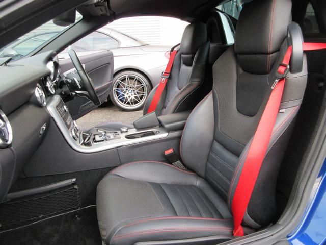 SLC SLC180 スポーツ 整備記録 純正ナビ バックカメラ TV 18インチアルミ 黒革シートヒーター ETC スペアキー(25枚目)