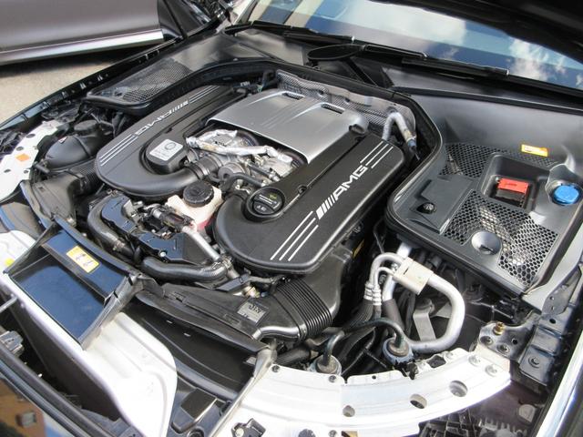 Cクラス C63 S パナメリカーナグリル ブルメスター 純正ナビ バックカメラ ヘッドアップディスプレイ カーボンパーツ 黒革シートヒーター ETC ドラレコ(29枚目)