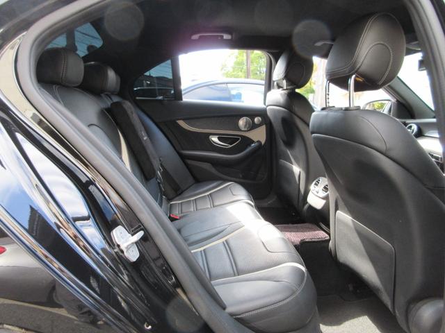 Cクラス C63 S パナメリカーナグリル ブルメスター 純正ナビ バックカメラ ヘッドアップディスプレイ カーボンパーツ 黒革シートヒーター ETC ドラレコ(34枚目)