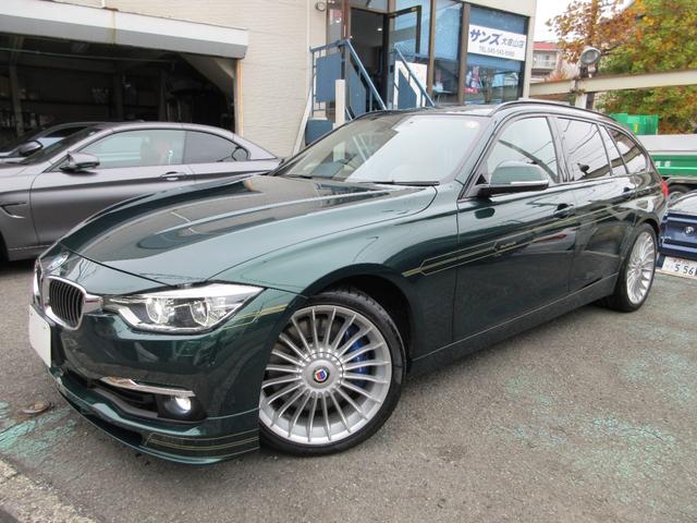 D3 ビターボ ツーリング 整備記録8枚 アルピナグリーン 2016モデル サンルーフ 白革前後シートヒーター ハーマンカードン ACC LEDライト ナビ バックカメラ 電動バックドア ETC 前後ドラレコ(2枚目)