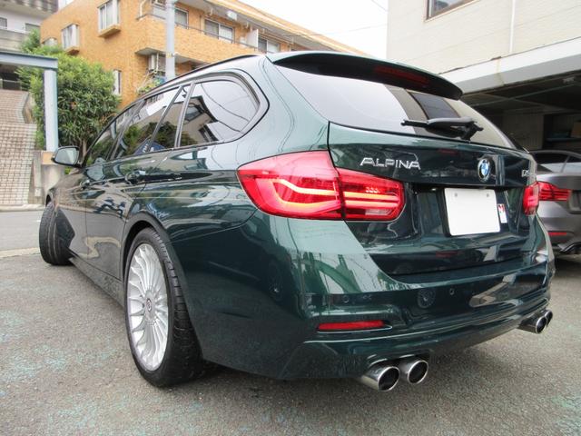 D3 ビターボ ツーリング 整備記録8枚 アルピナグリーン 2016モデル サンルーフ 白革前後シートヒーター ハーマンカードン ACC LEDライト ナビ バックカメラ 電動バックドア ETC 前後ドラレコ(5枚目)