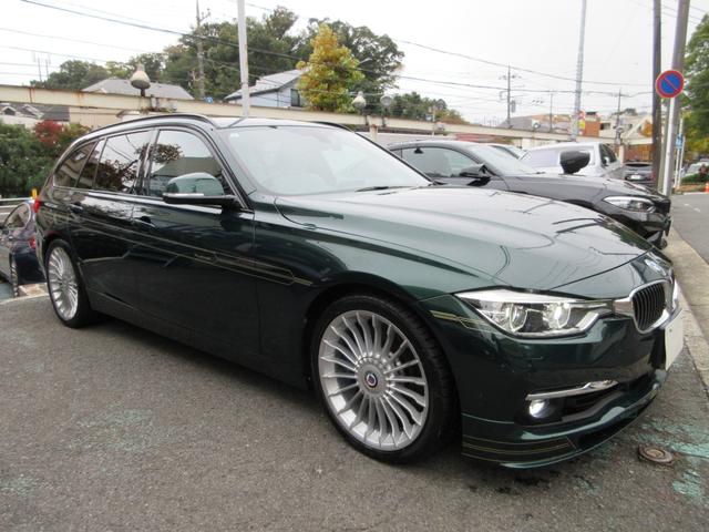 D3 ビターボ ツーリング 整備記録8枚 アルピナグリーン 2016モデル サンルーフ 白革前後シートヒーター ハーマンカードン ACC LEDライト ナビ バックカメラ 電動バックドア ETC 前後ドラレコ(10枚目)