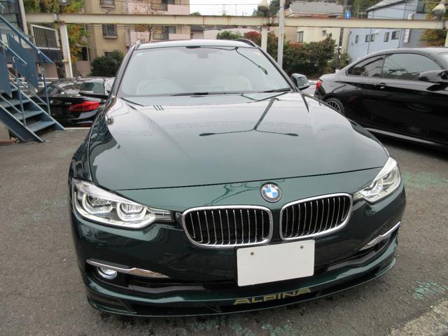 D3 ビターボ ツーリング 整備記録8枚 アルピナグリーン 2016モデル サンルーフ 白革前後シートヒーター ハーマンカードン ACC LEDライト ナビ バックカメラ 電動バックドア ETC 前後ドラレコ(12枚目)