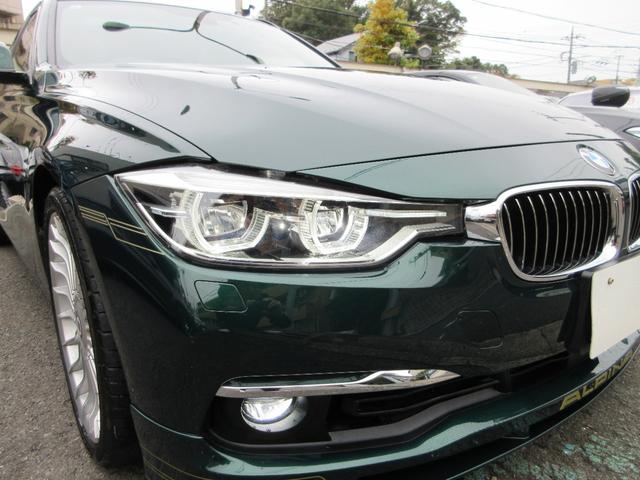 D3 ビターボ ツーリング 整備記録8枚 アルピナグリーン 2016モデル サンルーフ 白革前後シートヒーター ハーマンカードン ACC LEDライト ナビ バックカメラ 電動バックドア ETC 前後ドラレコ(18枚目)