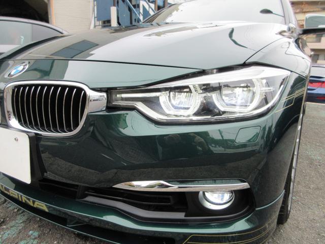 D3 ビターボ ツーリング 整備記録8枚 アルピナグリーン 2016モデル サンルーフ 白革前後シートヒーター ハーマンカードン ACC LEDライト ナビ バックカメラ 電動バックドア ETC 前後ドラレコ(19枚目)