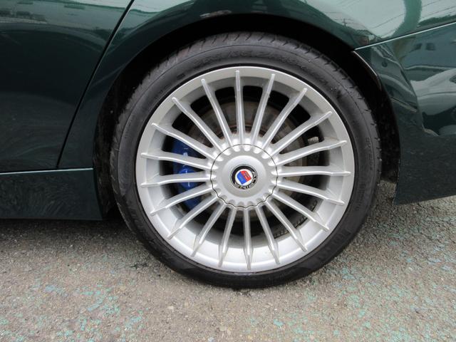 D3 ビターボ ツーリング 整備記録8枚 アルピナグリーン 2016モデル サンルーフ 白革前後シートヒーター ハーマンカードン ACC LEDライト ナビ バックカメラ 電動バックドア ETC 前後ドラレコ(28枚目)