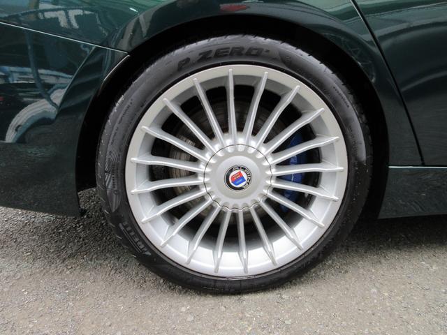 D3 ビターボ ツーリング 整備記録8枚 アルピナグリーン 2016モデル サンルーフ 白革前後シートヒーター ハーマンカードン ACC LEDライト ナビ バックカメラ 電動バックドア ETC 前後ドラレコ(29枚目)