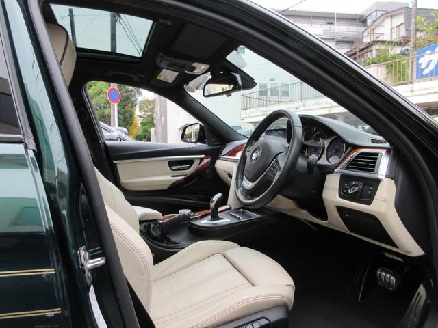 D3 ビターボ ツーリング 整備記録8枚 アルピナグリーン 2016モデル サンルーフ 白革前後シートヒーター ハーマンカードン ACC LEDライト ナビ バックカメラ 電動バックドア ETC 前後ドラレコ(31枚目)