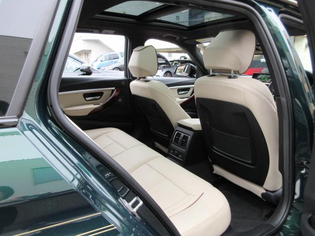 D3 ビターボ ツーリング 整備記録8枚 アルピナグリーン 2016モデル サンルーフ 白革前後シートヒーター ハーマンカードン ACC LEDライト ナビ バックカメラ 電動バックドア ETC 前後ドラレコ(34枚目)