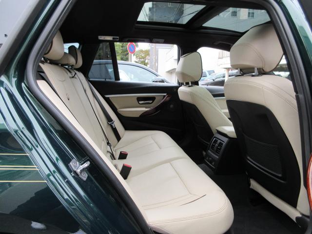 D3 ビターボ ツーリング 整備記録8枚 アルピナグリーン 2016モデル サンルーフ 白革前後シートヒーター ハーマンカードン ACC LEDライト ナビ バックカメラ 電動バックドア ETC 前後ドラレコ(35枚目)