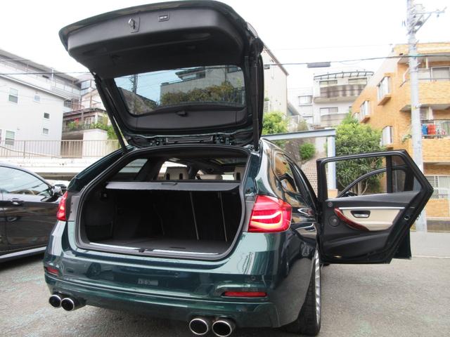 D3 ビターボ ツーリング 整備記録8枚 アルピナグリーン 2016モデル サンルーフ 白革前後シートヒーター ハーマンカードン ACC LEDライト ナビ バックカメラ 電動バックドア ETC 前後ドラレコ(37枚目)