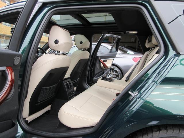 D3 ビターボ ツーリング 整備記録8枚 アルピナグリーン 2016モデル サンルーフ 白革前後シートヒーター ハーマンカードン ACC LEDライト ナビ バックカメラ 電動バックドア ETC 前後ドラレコ(42枚目)