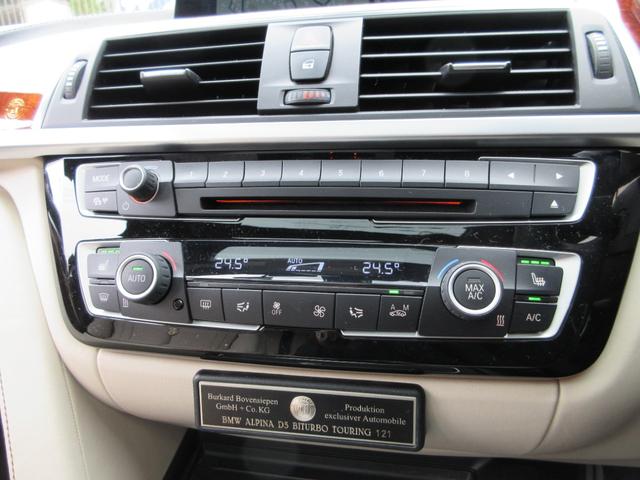 D3 ビターボ ツーリング 整備記録8枚 アルピナグリーン 2016モデル サンルーフ 白革前後シートヒーター ハーマンカードン ACC LEDライト ナビ バックカメラ 電動バックドア ETC 前後ドラレコ(54枚目)