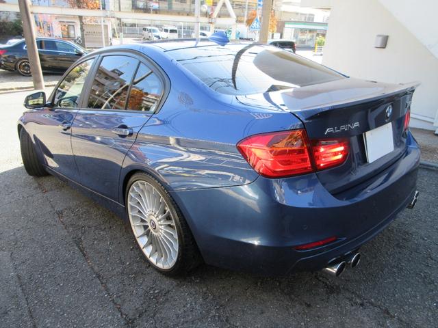 Ｂ３ ビターボ　リムジン　整備記録　サンルーフ　黒革シートヒーター　純正ナビ　バックカメラ　ソナー　２０インチＡＷ　クルコン　前後ドラレコ　スペアキー　ＥＴＣ（4枚目）