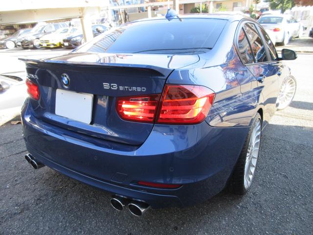 Ｂ３ ビターボ　リムジン　整備記録　サンルーフ　黒革シートヒーター　純正ナビ　バックカメラ　ソナー　２０インチＡＷ　クルコン　前後ドラレコ　スペアキー　ＥＴＣ（7枚目）