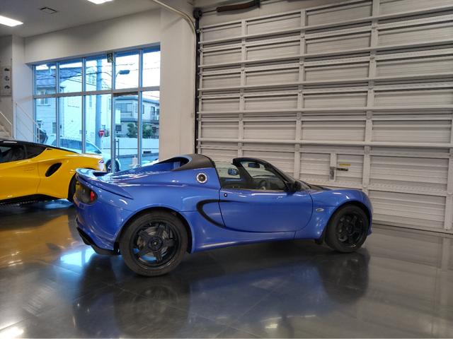 エリーゼ エリーゼスポーツ　２２０　ＩＩ　ＥＬＩＳＥ　ｓｐｏｒｔｓ２２０ＩＩ　エリーゼブルー　ＥＴＨＥＬ４８鍛造ホイール　ＪＡＥ　ＲＡＣＩＮＧナンバーブラケット　オープンゲートシフト　ソフトトップ（26枚目）