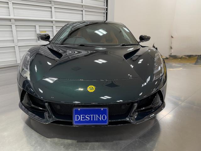 エミーラ Ｖ６　ファーストエディション　ワンオーナー／６速ＭＴ／タンレザーシート＆ブラックパック／イエローキャリパー／（3枚目）