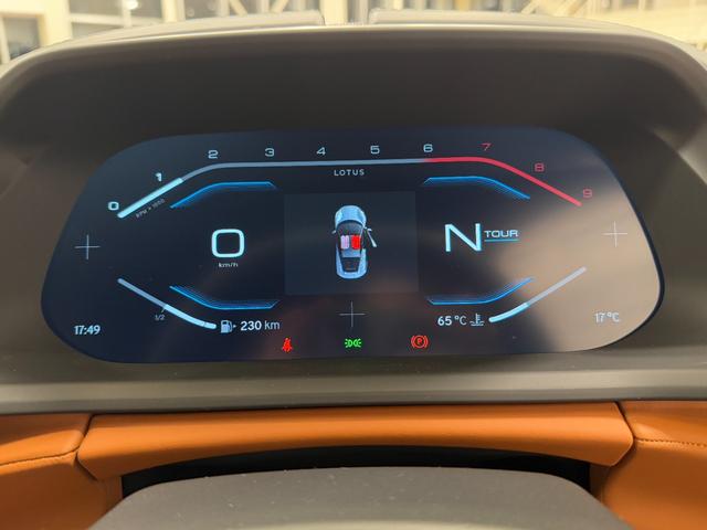 エミーラ Ｖ６　ファーストエディション　ワンオーナー／６速ＭＴ／タンレザーシート＆ブラックパック／イエローキャリパー／（17枚目）