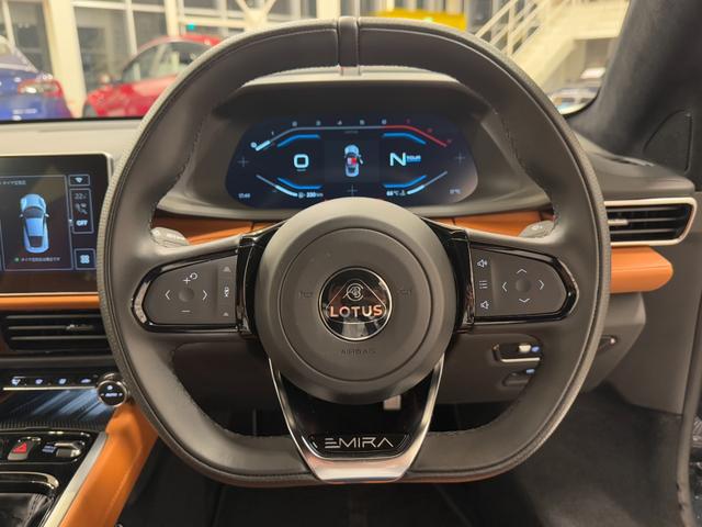 エミーラ Ｖ６　ファーストエディション　ワンオーナー／６速ＭＴ／タンレザーシート＆ブラックパック／イエローキャリパー／（18枚目）