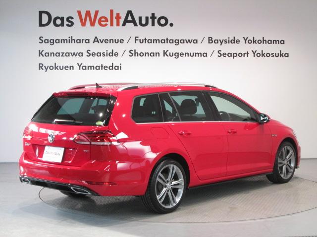TSI Rライン メーカー保証付 認定中古車 ワンオーナー(6枚目)