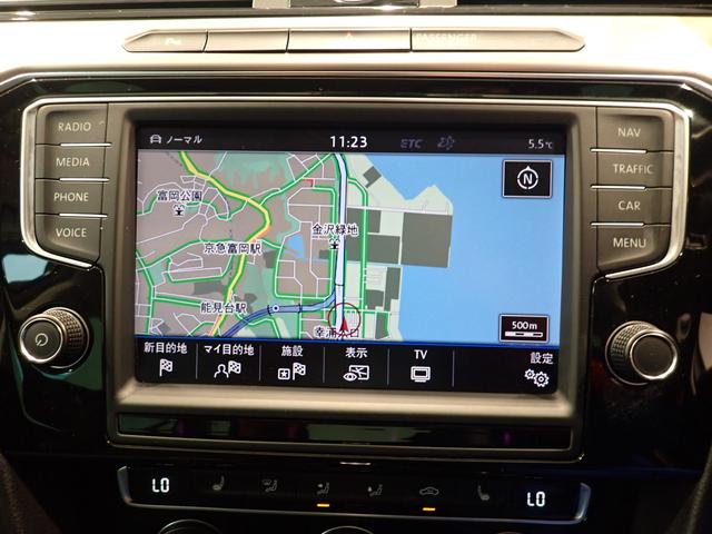 パサート ＴＳＩエレガンスライン　ＳＤカーナビ　ＥＴＣ　アルミホイール　コンフォートシート　シートヒーター　地デジＴＶ　アダプティブクルーズコントロール　リアビューカメラ　エレクトロニックパーキングブレーキ　パワーテールゲート（15枚目）