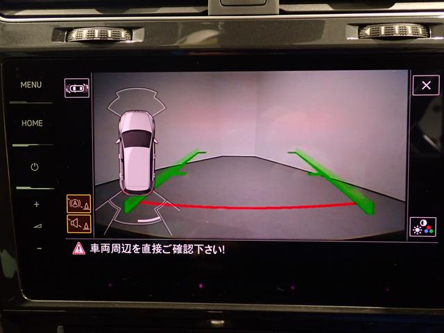 ゴルフ ＴＳＩコンフォートライン　マイスター　ＳＤカーナビ　ＥＴＣ　アルミホイール　地デジＴＶ　アダプティブクルーズコントロール　リアビューカメラ　エレクトロニックパーキングブレーキ　レーンキープアシストシステム　プリクラッシュブレーキシステム（16枚目）