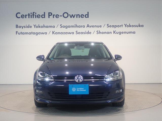 ゴルフ TSIコンフォートラインブルーモーションテクノロジー スマートエントリー アクティブクルーズコントロール 地デジ 記録簿 オートエアコン ABS エアバック パワーウィンドウ アルミ ESC ナビTV ETC2.0 盗難防止 メモリーナビ キーレスキー(4枚目)