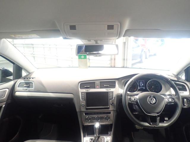 ゴルフ TSIコンフォートラインブルーモーションテクノロジー スマートエントリー アクティブクルーズコントロール 地デジ 記録簿 オートエアコン ABS エアバック パワーウィンドウ アルミ ESC ナビTV ETC2.0 盗難防止 メモリーナビ キーレスキー(10枚目)