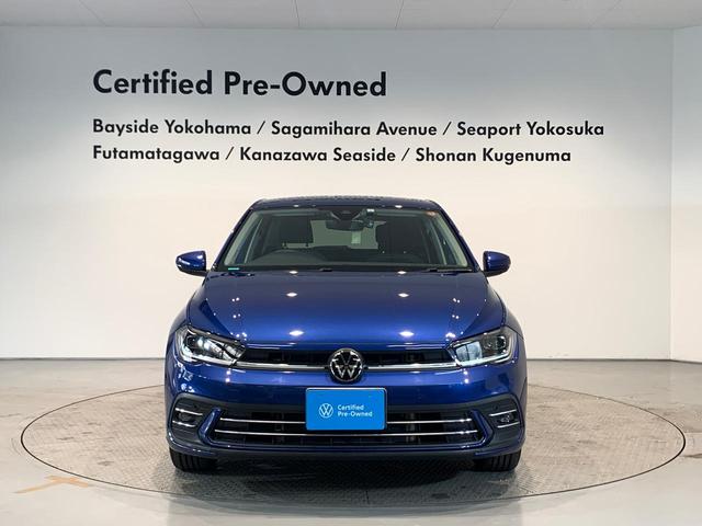 ポロ TSIスタイル ACC アルミホイール キーレスアクセス ナビ スマートキー ワンオーナー オートエアコン ETC2.0(4枚目)