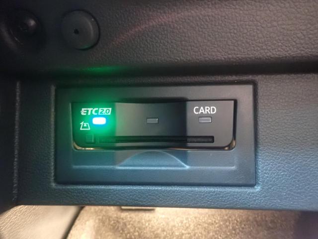 グローブＢＯＸ内にビルトインタイプＥＴＣ（ＤＳＲＣ）を装備！！