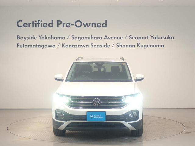 T-クロス TSI 1st LKA NAVI Bluetoothオーディオ LEDライト ワンオーナー車 スマートキ- アダクティブクルーズコントロール メモリーナビ 電動格納ミラー エアコン パワーステアリング ルーフレール(4枚目)