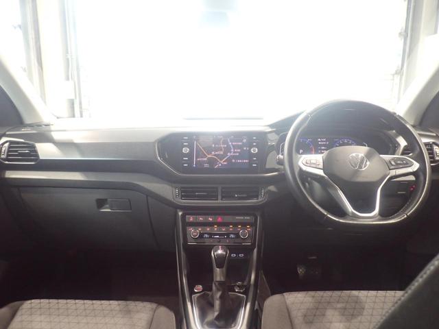 T-クロス TSI 1st LKA NAVI Bluetoothオーディオ LEDライト ワンオーナー車 スマートキ- アダクティブクルーズコントロール メモリーナビ 電動格納ミラー エアコン パワーステアリング ルーフレール(9枚目)