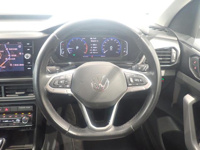 T-クロス TSI 1st LKA NAVI Bluetoothオーディオ LEDライト ワンオーナー車 スマートキ- アダクティブクルーズコントロール メモリーナビ 電動格納ミラー エアコン パワーステアリング ルーフレール(10枚目)