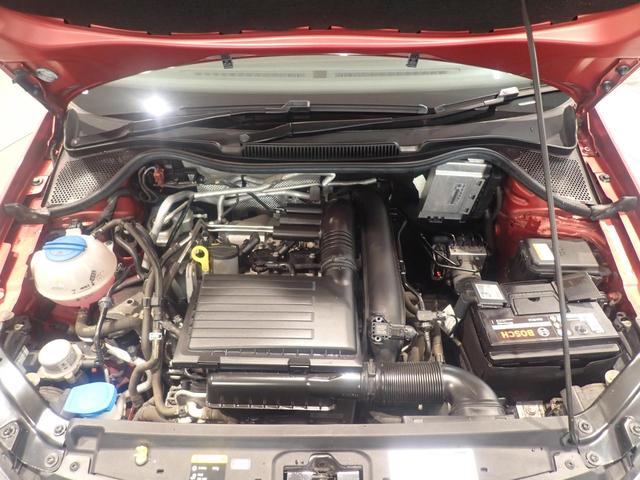 １．２Ｌ　ＴＳＩエンジン搭載。ＤＳＧトランスミションとの組み合わせで、爽快な走りを思いのままに楽しめます。